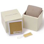 Michael Kors MK6263 Parker Women’s Green Dial Gold Chronograph Watch