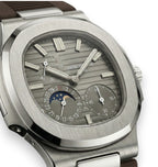 Patek Philippe Grand Complication watch – brown dial x brown rubber strap – Japanese automatic movement