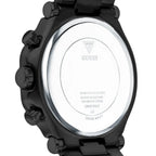Guess Edge GW0539G3 Full Black Stainless Steel Geometric Case Watch