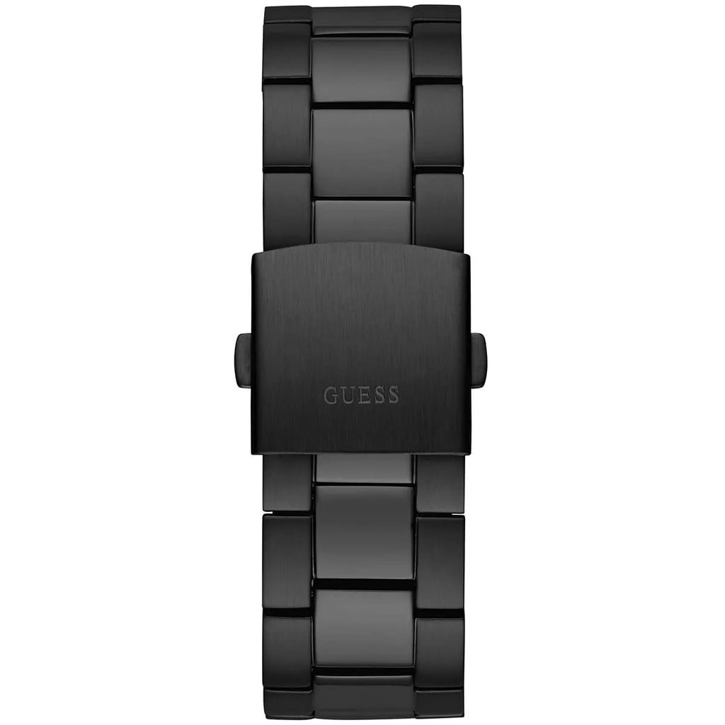 Guess Edge GW0539G3 Full Black Stainless Steel Geometric Case Watch