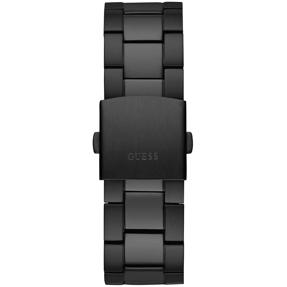 Guess Edge GW0539G3 Full Black Stainless Steel Geometric Case Watch
