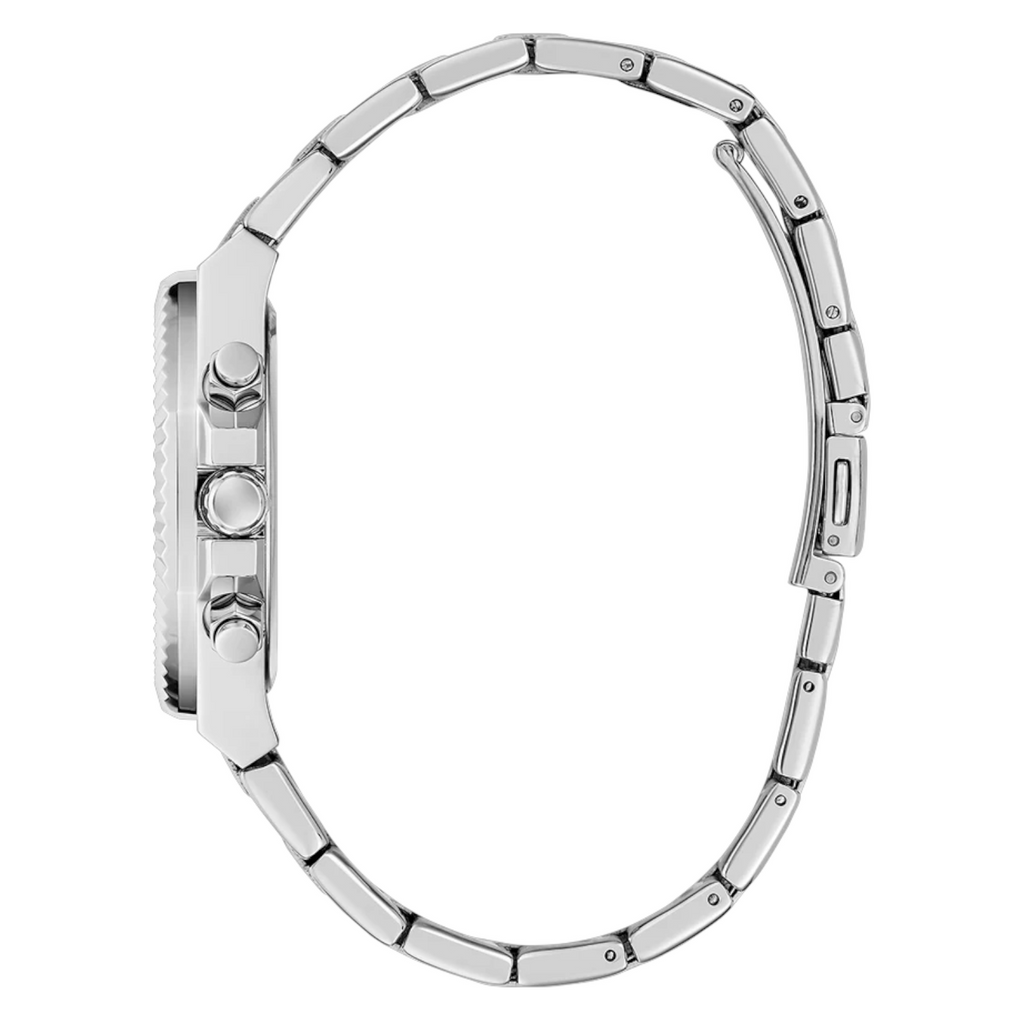 Guess Equality GW0769L1 40th Anniversary Silver Tone Denim Dial Ladies Watch