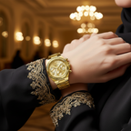 Guess Equality GW0769L2 Gold Tone Stainless Steel Gold Dial Ladies Watch