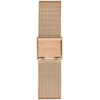 Guess Fame GW0508L3 Rose Gold Triangle Case Mesh Bracelet Watch