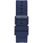 Guess Formula GW0579G3 Blue Skeleton Dial Silicone Men's Watch