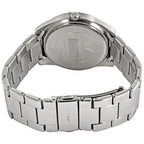 Guess G Twist W1201L1 Silver Stainless Steel Multicolor Glitter Dial Watch