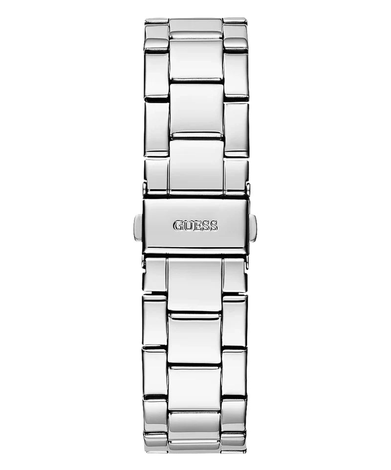 Guess G Twist W1201L1 Silver Stainless Steel Multicolor Glitter Dial Watch