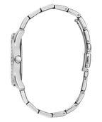 Guess G Twist W1201L1 Silver Stainless Steel Multicolor Glitter Dial Watch