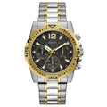 Guess Commander GW0056G4 Two-Tone Black Dial Watch