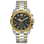 Guess Commander GW0056G4 Two-Tone Black Dial Watch