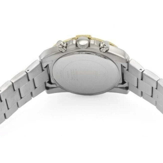 Guess Commander GW0056G4 Two-Tone Black Dial Watch