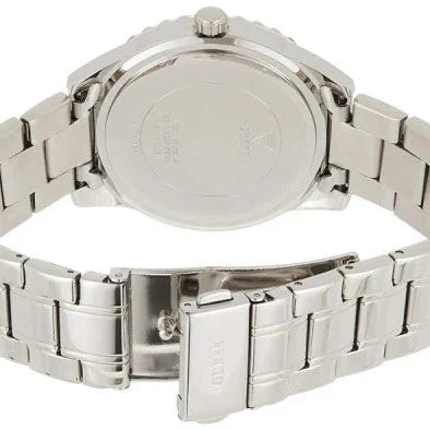 Guess Sparkler GW0111L1 Silver Crystal Baguette Ladies Watch