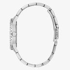 Guess Sparkler GW0111L1 Silver Crystal Baguette Ladies Watch