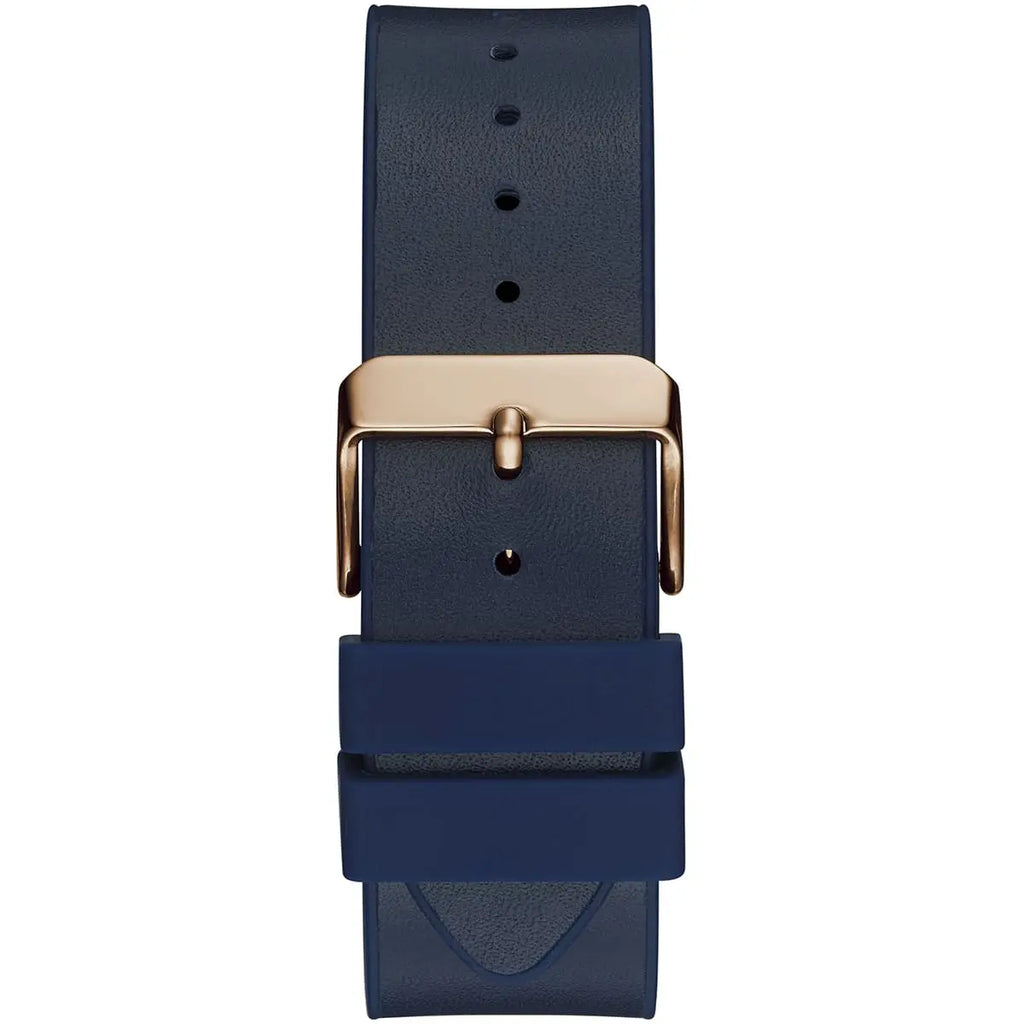 Guess Phoenix GW0202G4 Rose Gold & Blue Men's Watch