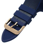 Guess Phoenix GW0202G4 Rose Gold & Blue Men's Watch