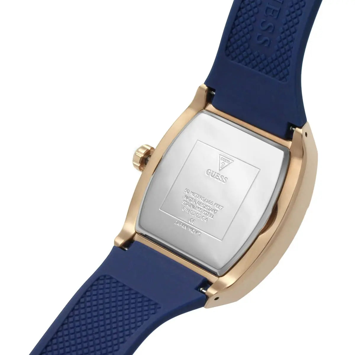 Guess Phoenix GW0202G4 Rose Gold & Blue Men's Watch