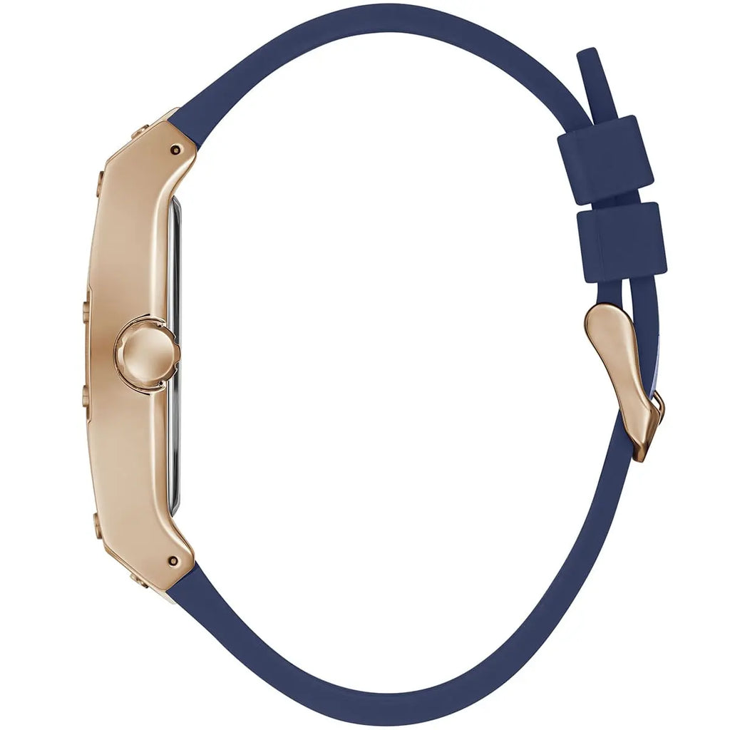 Guess Phoenix GW0202G4 Rose Gold & Blue Men's Watch