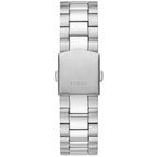 ساعة غيس كونوسيور GW0265G1 للرجال بهيكل فضي ومينا أسود