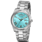 Guess Connoisseur GW0265G11 Silver Case Tiffany Blue Dial Men's Watch
