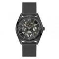 Guess GW0368G3 Men's All-Black Mesh Bracelet Watch