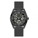 Guess GW0368G3 Men's All-Black Mesh Bracelet Watch