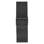 Guess GW0368G3 Men's All-Black Mesh Bracelet Watch