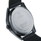Guess GW0368G3 Men's All-Black Mesh Bracelet Watch