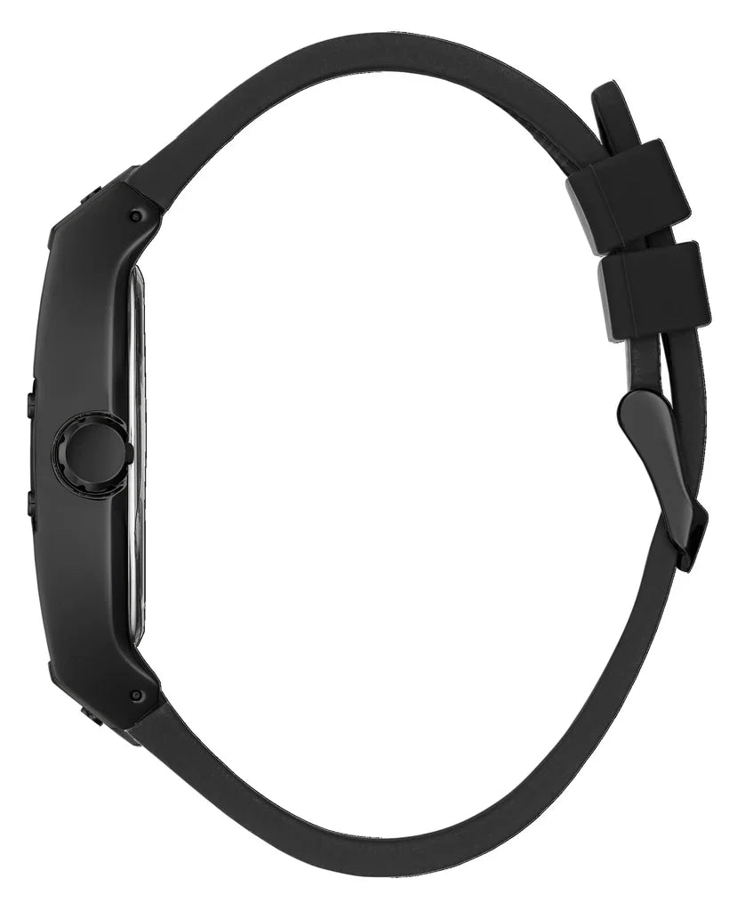 Guess GW0368G3 Men's All-Black Mesh Bracelet Watch