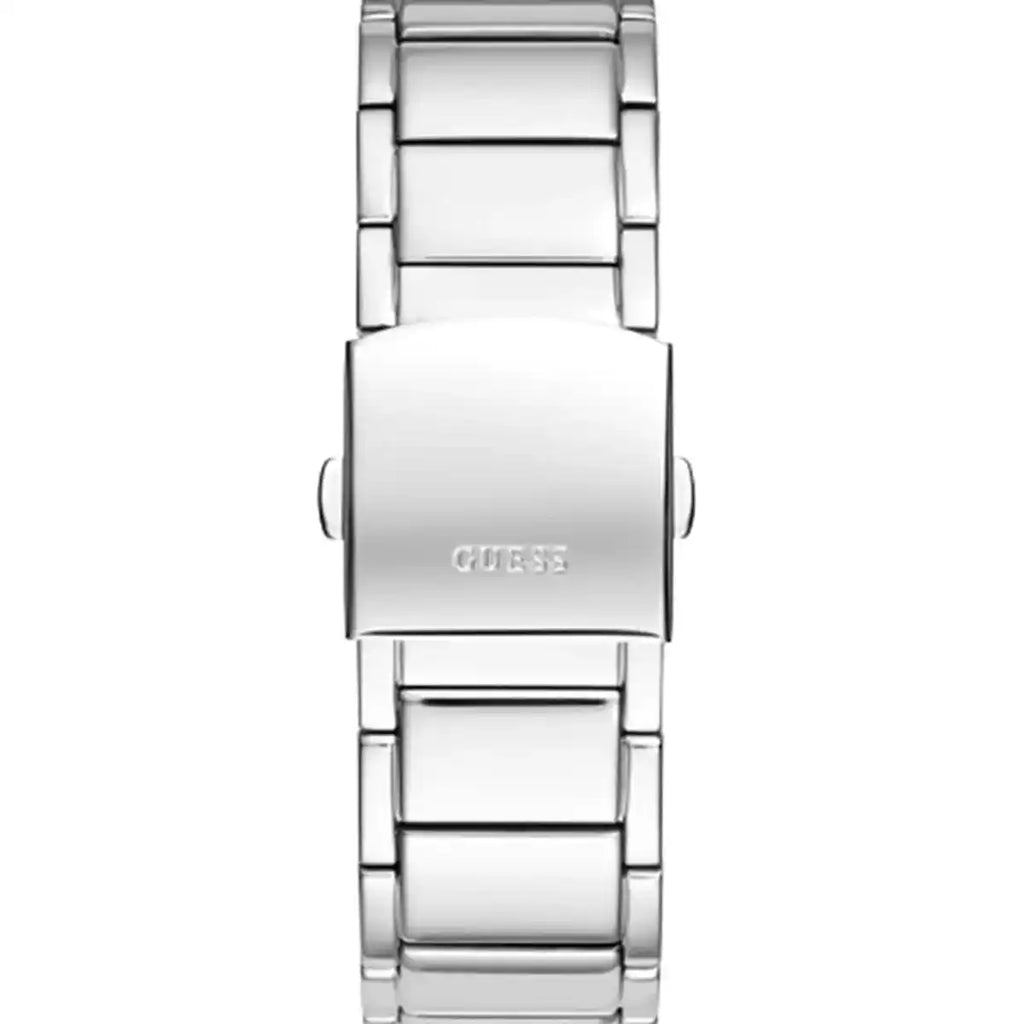 Guess Phoenix GW0387G1 Men's Silver-Tone Diamond Accent Watch