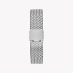Guess Dress GW0402L1 Silver Mesh Crystal Ladies Watch