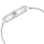 Guess Dress GW0402L1 Silver Mesh Crystal Ladies Watch
