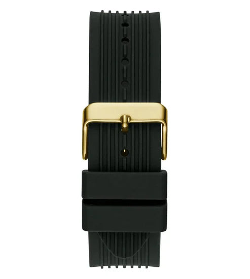 Guess GW0417G4 Top Tier Gold & Black Rubber Watch
