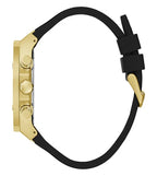 Guess GW0417G4 Top Tier Gold & Black Rubber Watch