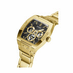 Guess Phoenix GW0456G1 Men's Gold-Tone & Black Dial Watch