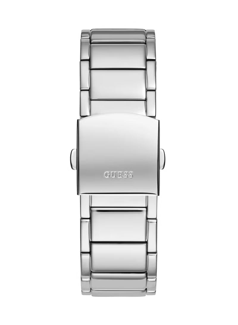 Guess Phoenix GW0456G4 Men's Silver & Tiffany Blue Dial Watch