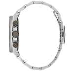 Guess Empire GW0489G1 Silver Steel Case Blue Textured Dial Men's Watch