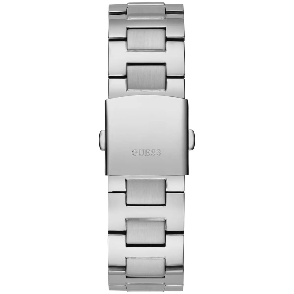 Guess Empire GW0489G3 Silver Case Turquoise Dial Men's Watch
