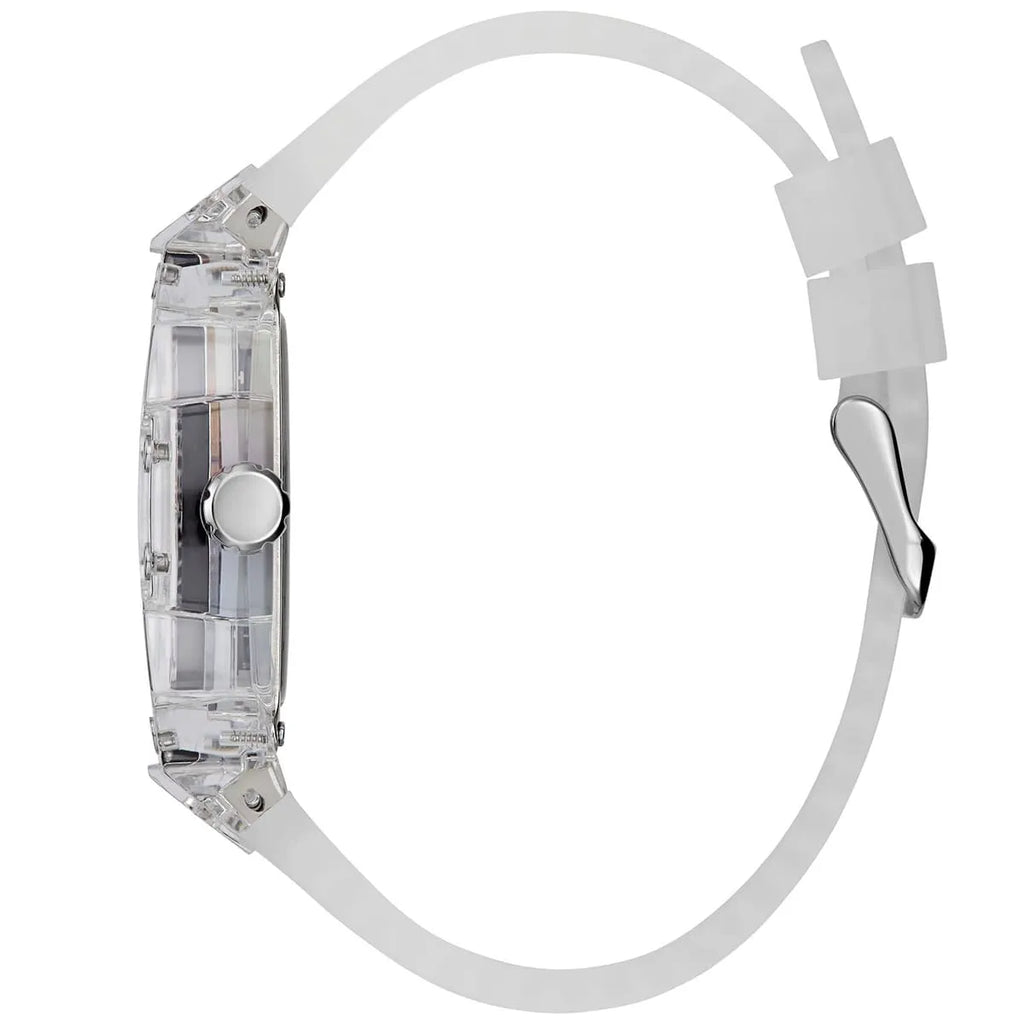 Guess Phoenix GW0499G3 Men's Transparent & Rainbow Watch