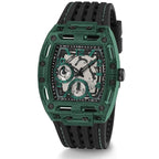 Guess GW0499G7 Phoenix Green Transparent Men's Watch
