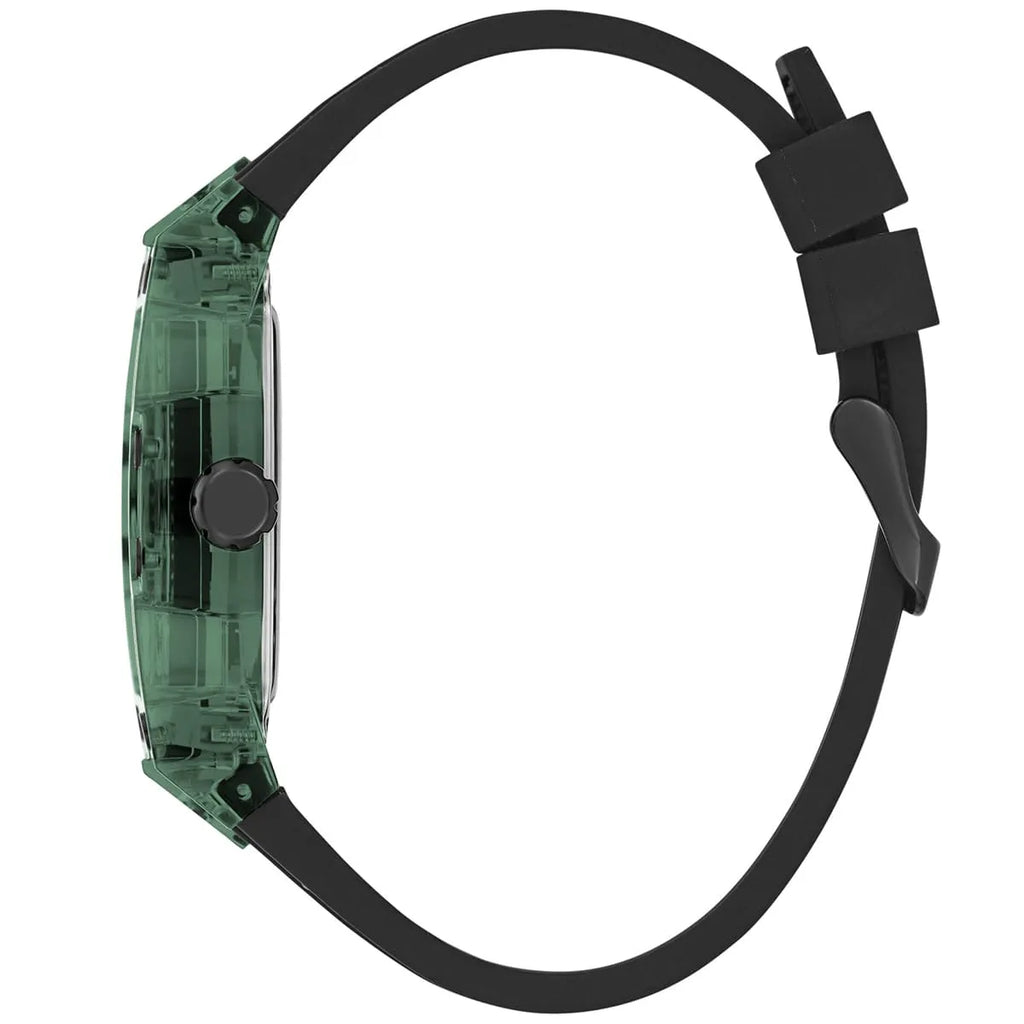 Guess GW0499G7 Phoenix Green Transparent Men's Watch