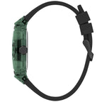 Guess GW0499G7 Phoenix Green Transparent Men's Watch