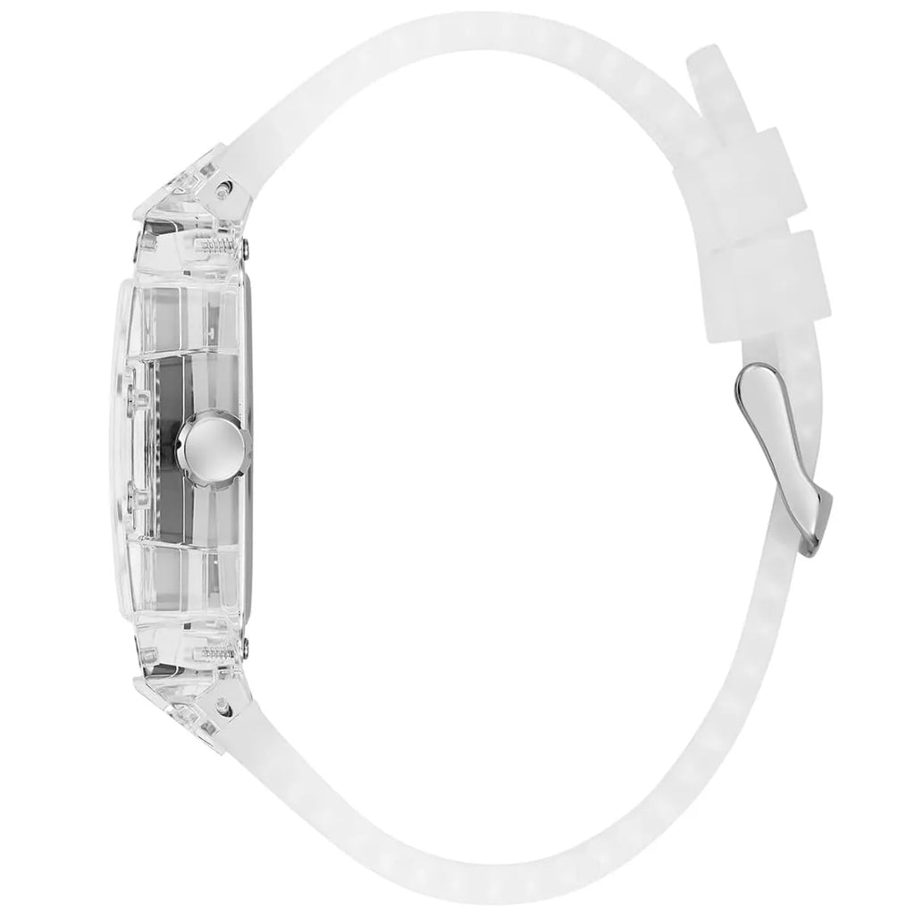 Guess Phoenix GW0499G8 Men's Transparent & Green Watch