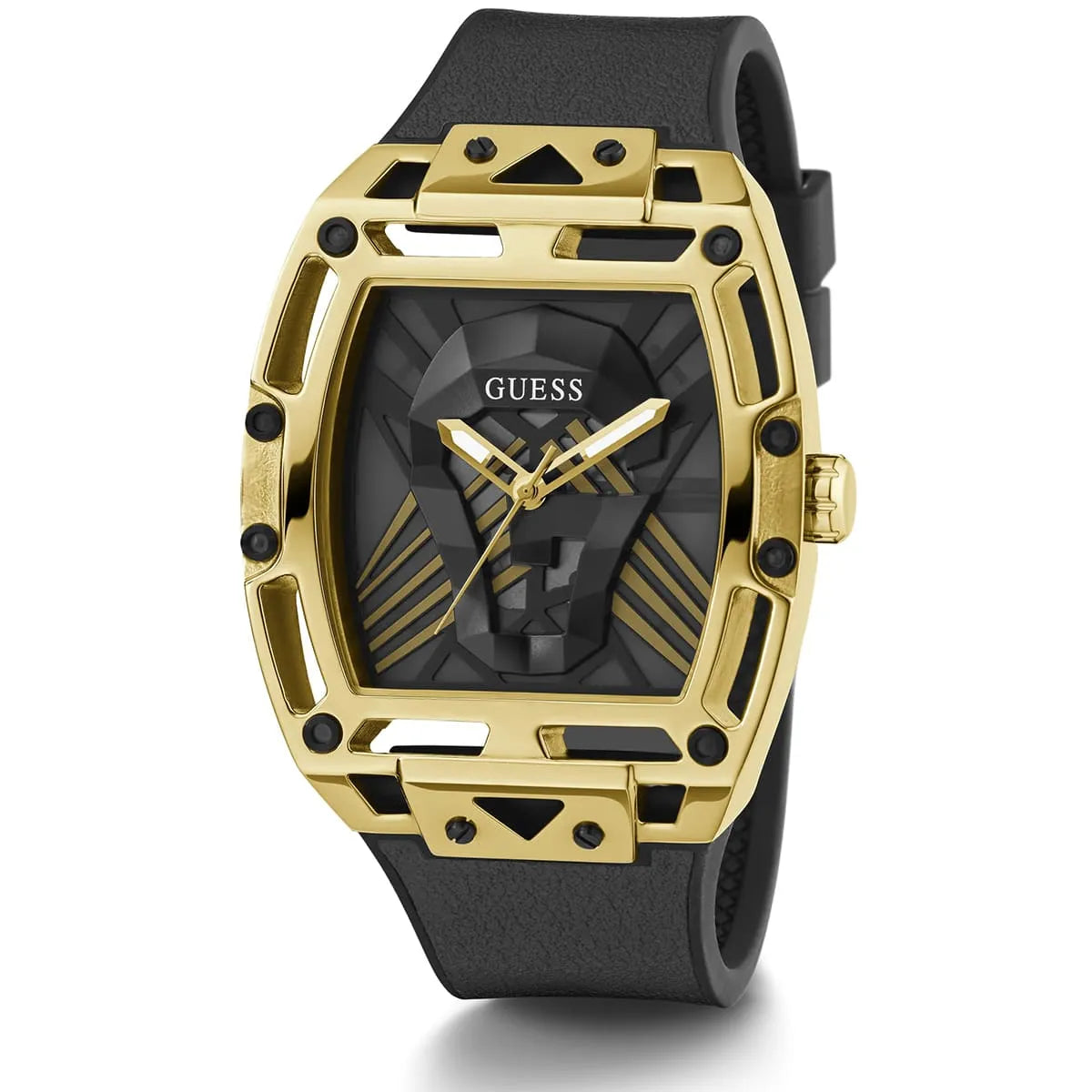 Guess Legend GW0500G1 Gold-Tone Black Dial Men's Watch