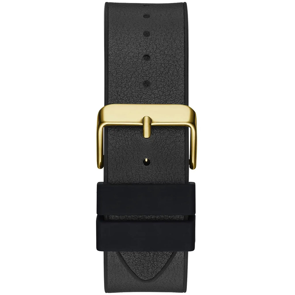Guess Legend GW0500G1 Gold-Tone Black Dial Men's Watch