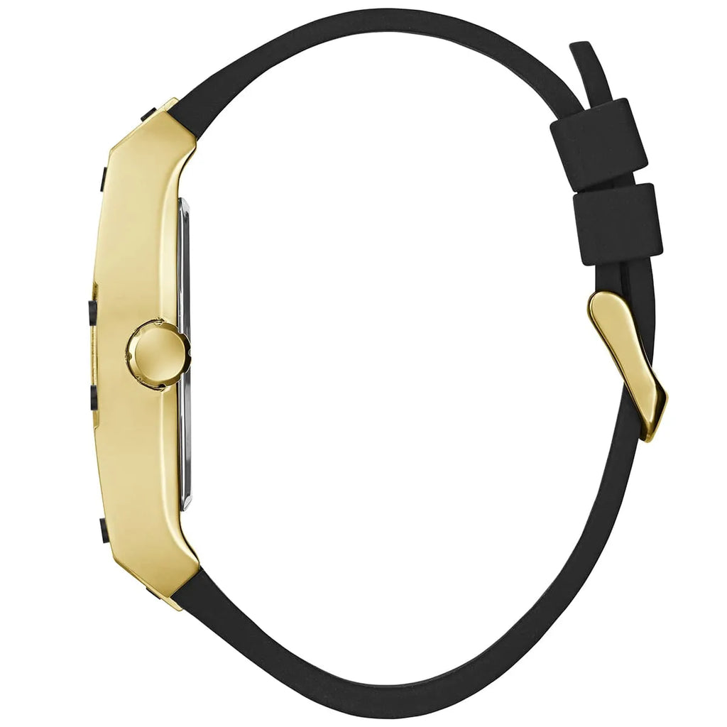 Guess Legend GW0500G1 Gold-Tone Black Dial Men's Watch