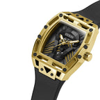 Guess Legend GW0500G1 Gold-Tone Black Dial Men's Watch