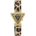Guess Fame GW0504L3 Triangle Gold & Leopard Print Watch
