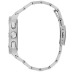 Guess Headline GW0572G1 Men's Silver-Tone & Blue Dial Watch
