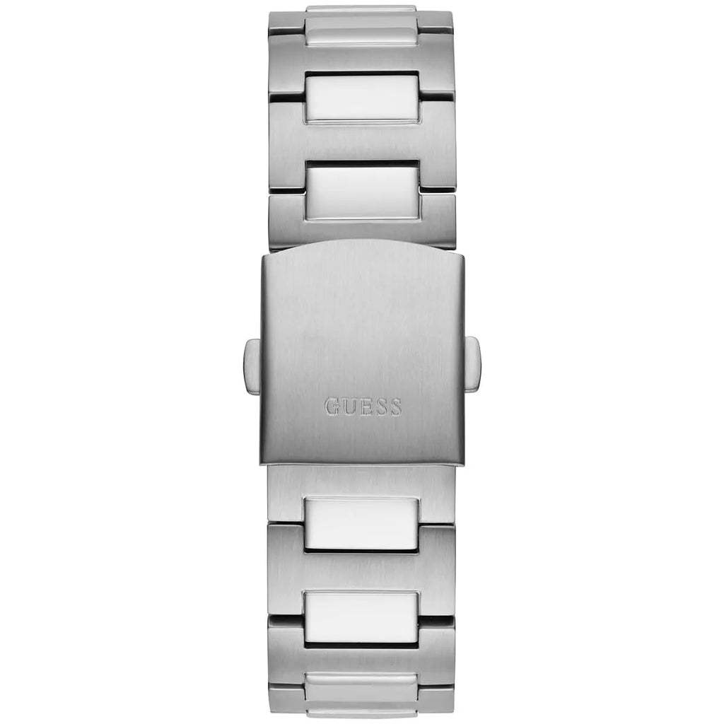 Guess Headline GW0572G1 Men's Silver-Tone & Blue Dial Watch