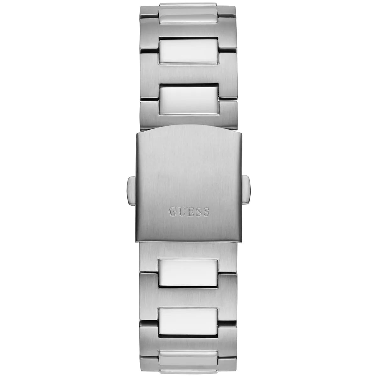 Guess Headline GW0572G1 Men's Silver-Tone & Blue Dial Watch